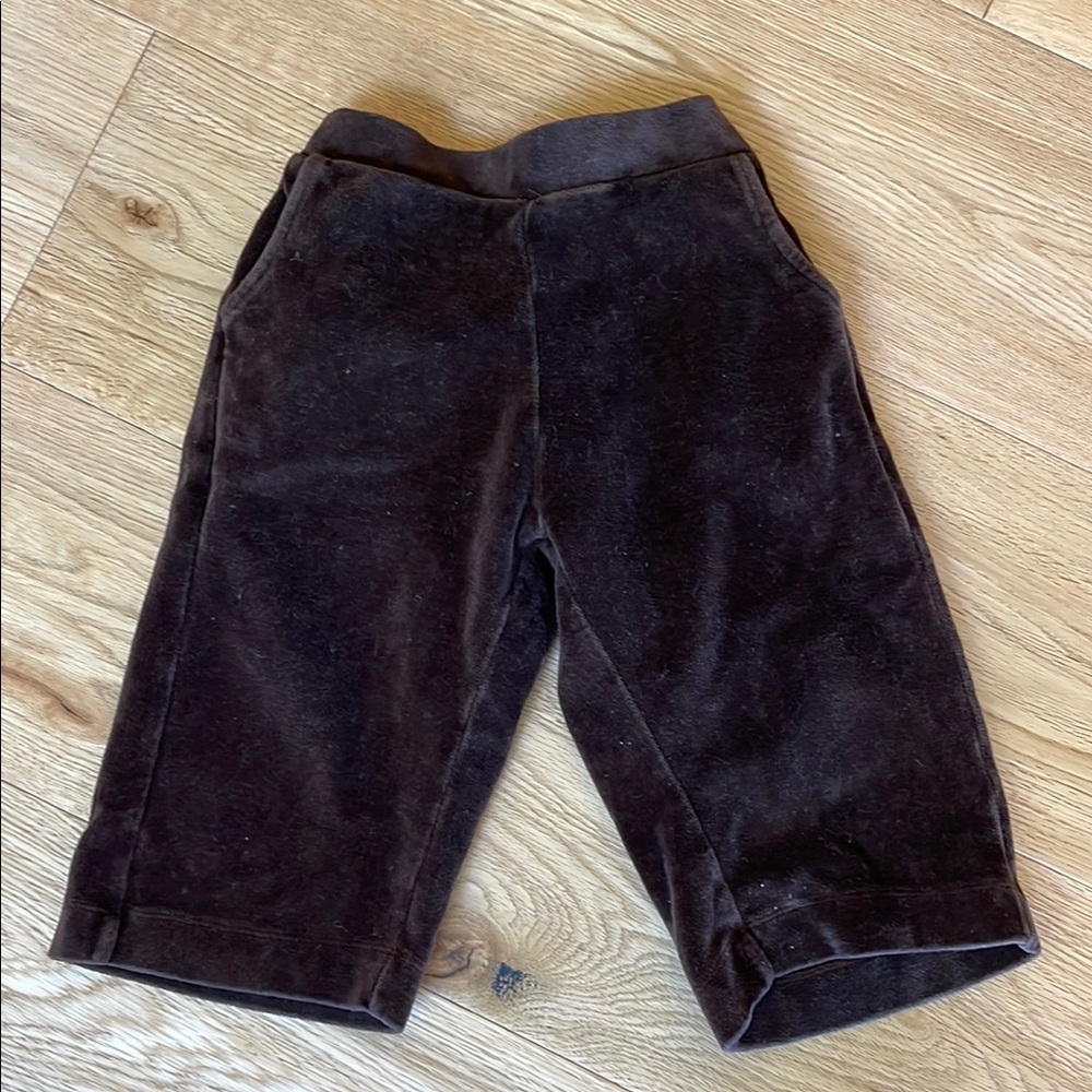 Simple Folk Brown Velour Pants